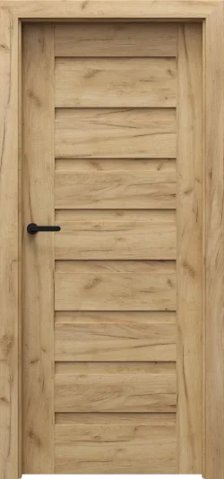 PORTA VERTE PREMIUM, group D model D.0  Golden Craft Oak