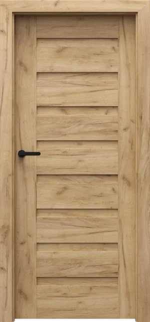 PORTA VERTE PREMIUM, group D model D.0  Golden Craft Oak