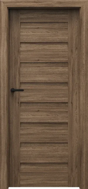 PORTA VERTE PREMIUM, group D model D.0  Dark Matte Oak