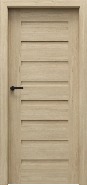 PORTA VERTE PREMIUM, group D model D.0  Matte Oak