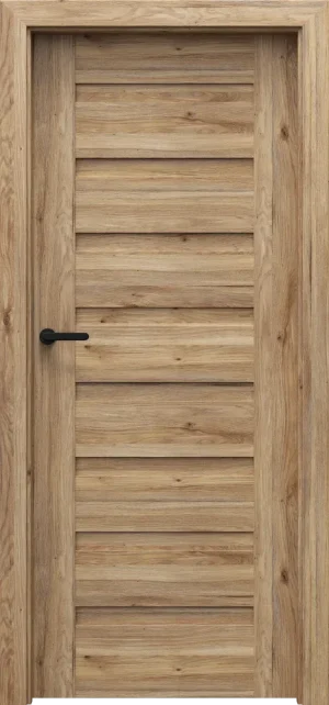 PORTA VERTE PREMIUM, group D model D.0  Mauvella Oak