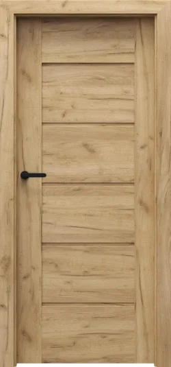 PORTA VERTE PREMIUM, group E model E.0  Golden Craft Oak