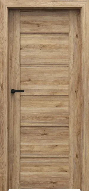 PORTA VERTE PREMIUM, group E model E.0  Mauvella Oak