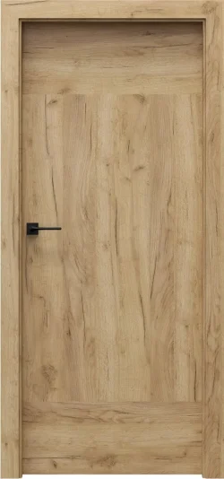 PORTA-VIGO_V.1_1-gr-cenowa_Rustic_Dab-Craft-Zloty_Klamka_Lago_czarny PORTA VIGO model V.1 Golden Craft Oak