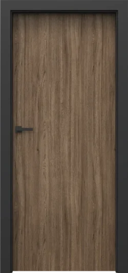 Porta-Loft-1.1-Dark-Matt-Oak-black-frame-e1708608249435 PORTA LOFT model 1.1 with black door frame Dark Matte Oak