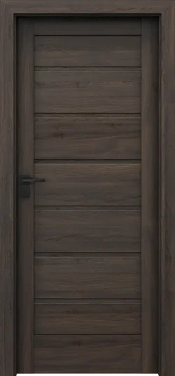 PORTA VERTE HOME, group J model J.0  Dark Oak
