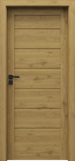PORTA VERTE HOME, group J model J.0  Natural Oak