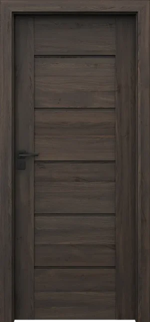 PORTA VERTE PREMIUM, group E model E.0  Dark Oak