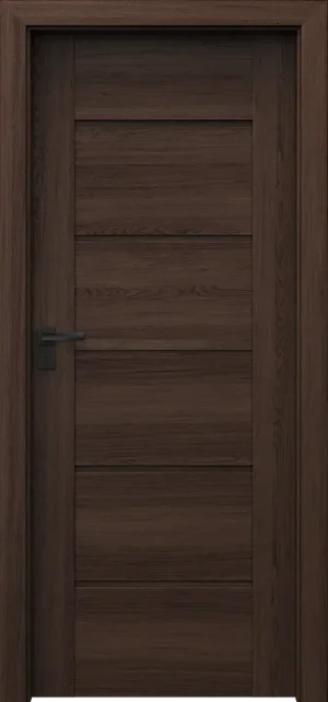 PORTA VERTE PREMIUM, group E model E.0  Havana Oak