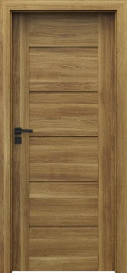 PORTA VERTE PREMIUM, group E model E.0  Honey Acacia