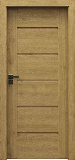 PORTA VERTE PREMIUM, group E model E.0  Natural Oak