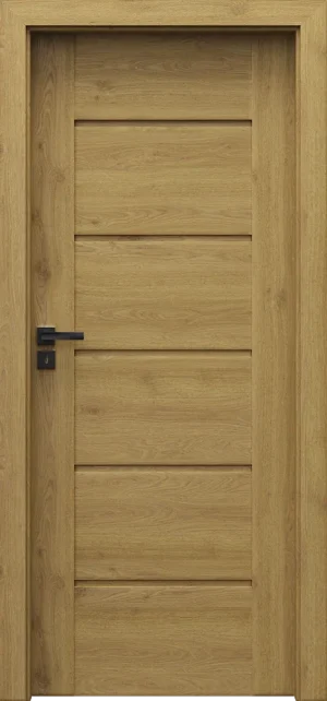 PORTA VERTE PREMIUM, group E model E.0  Natural Oak