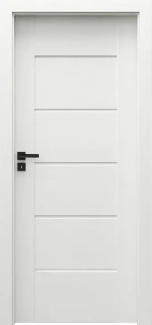PORTA VERTE PREMIUM, group E model E.0  Wenge White