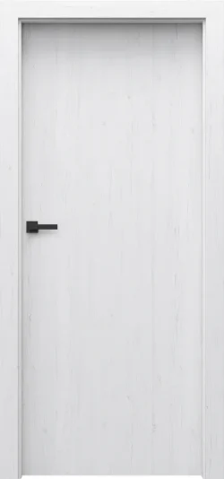 PortaDECOR_P_SosnaAndersen_Klamka_ELEGANTO_czarny PORTA DECOR model D Andersen Pine