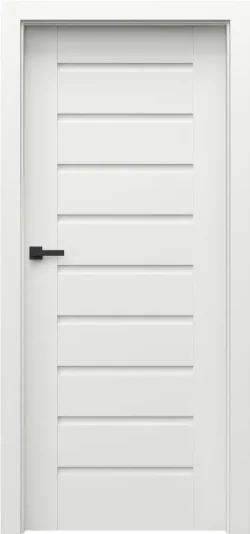 PortaKONCEPT_A0_Bialklamka_Eleganto_czarny PORTA CONCEPT, group A model A.0 White