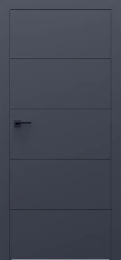 PORTA LINE model E.1  Graphite Matte