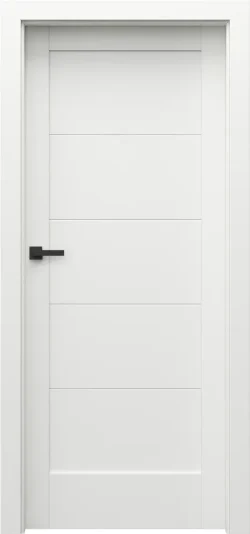 PortaVerteHOME_B0_Bialy_klamka_Eleganto_czarny PORTA VERTE HOME, group B model B.0 White