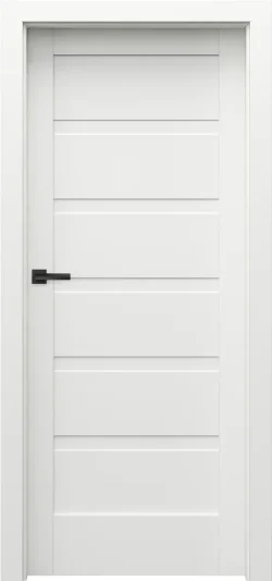 PortaVerteHOME_H0_Bialy_klamka_Euforia_czarny PORTA VERTE HOME, group H model H.0 White