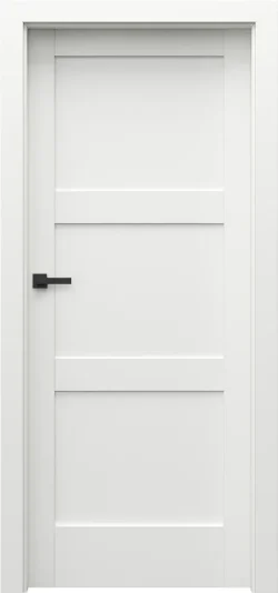 PortaVerteHOME_N0_Bialy_klamka_Eleganto_czarny PORTA VERTE HOME, group N model N.0 White