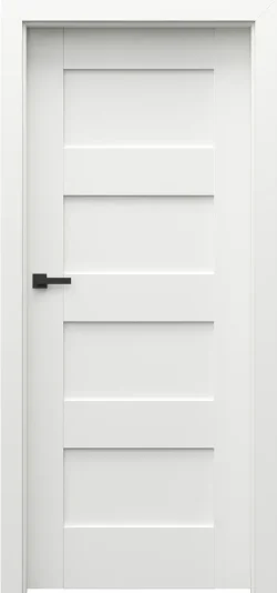 PortaVertePREMIUM_A0_Bialy_klamka_Eleganto_czarny PORTA VERTE PREMIUM, group A model A.0 White