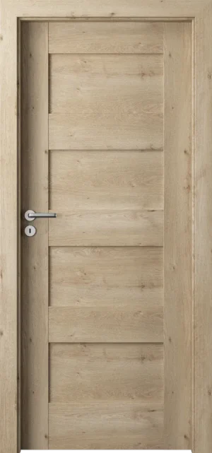 PORTA VERTE PREMIUM, group A model A.0  Classic Oak