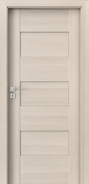 PORTA CONCEPT, group K model K.0  Whitened walnut
