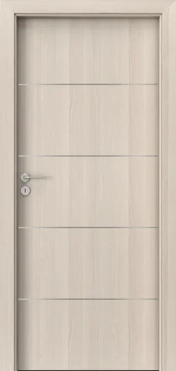 PORTA LINE model E.1  Whitened walnut