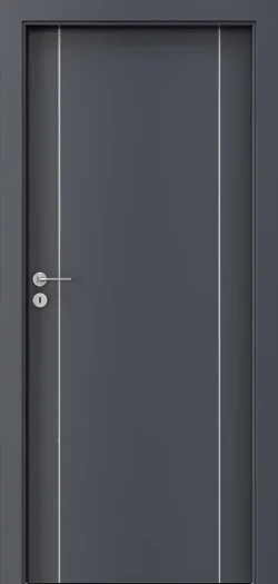 ded5ba051104244bb6b521258a3d9c57 PORTA LINE model A.1 Anthracite Structure