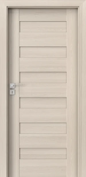 PORTA CONCEPT, group C model C.0  Whitened walnut