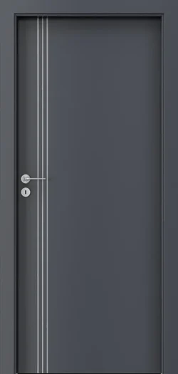 f83971f37a45377d048e67c01c626524 PORTA LINE model B.1 Anthracite Structure